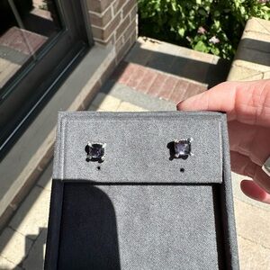 David Yurman Black Orchid Chatelaine and Diamonds earrings